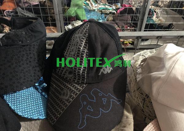 Holitex Second Hand Caps Fashionable Used Hats And Caps For Men Sports