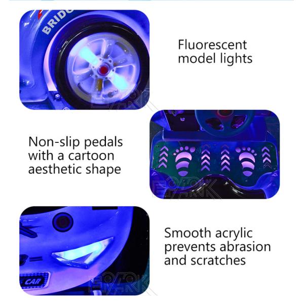 Kids Plastic Rocking F1 Car noboddy car rocker/Rocking toy,Shopping mall business machine