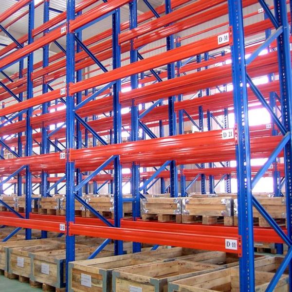 Customized  Warehouse Pallet Rack With Capacity 500kgs-4000kgs/Shelf