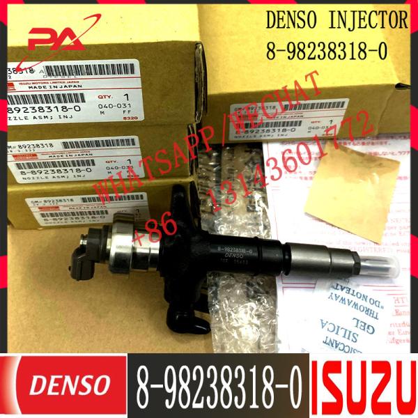 Injetor do injetor de combustível diesel 295050-1710,8-98238318-0,8-98076995-2 para o motor 4jj1 de Isuzu Nlr 85