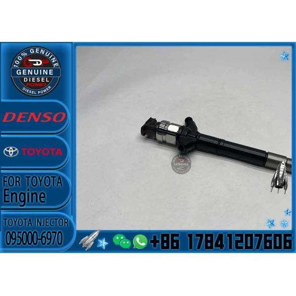 DENSO COMMON RAIL 095000-6970 23670-09190 FUEL Injector 095000-6971 for Toyota Corolla VERSO RAV4, D4D 2.0 23670-0R050