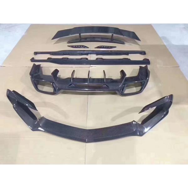 Para el Mercedes AMG GT Fibra de carbono Kit de carrocería AMG GT Fibra de carbono delantera del difundidor de labios