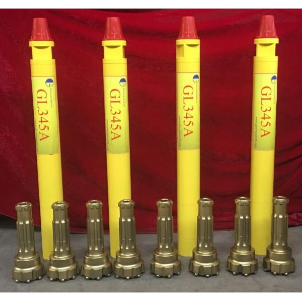 Минируя хвостовик Dhd 340 вниз с давления сверлить молотка отверстия высокого