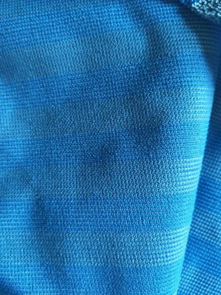 160cm Width Warp Knitting Blue Eight Grid Microfiber Cleaning Cloth SGS