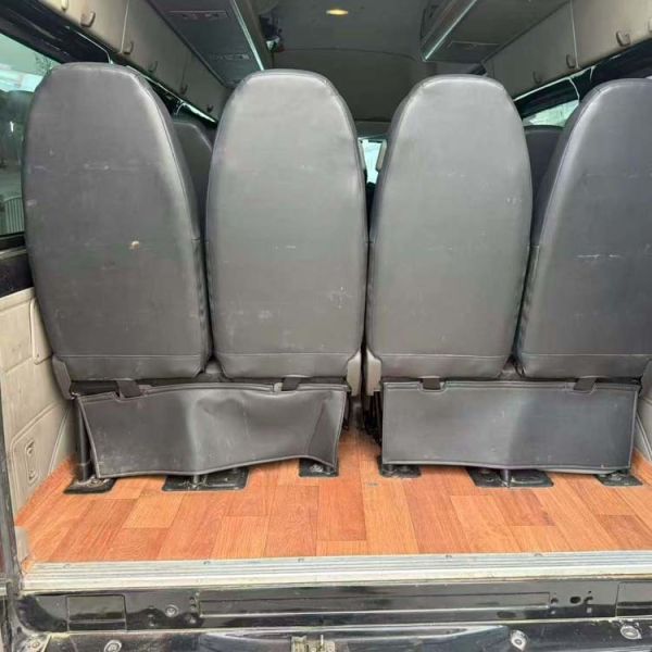 Used JMC Ford Transit Minibus 2023 Year with 15 Seats and DURATORQ4D226H Diesel Engine