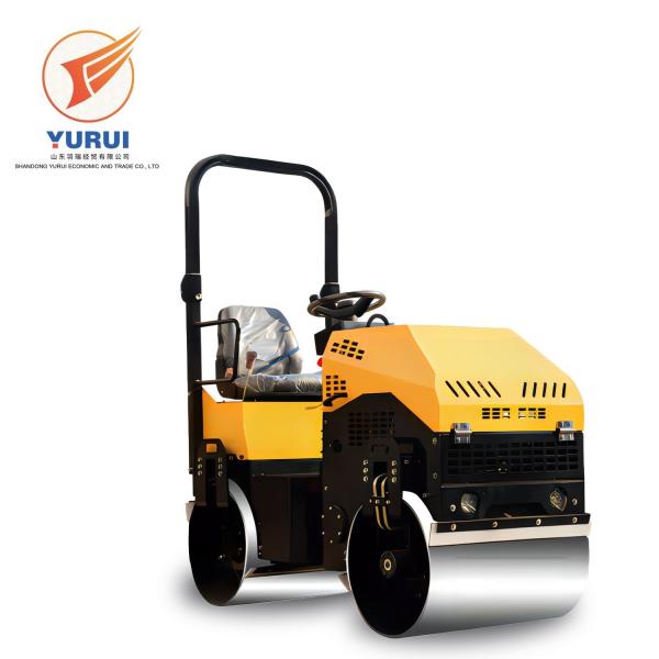 Full Hydraulic Road Roller Compactor with Double Drum Diesel Engine Road Roller Sell