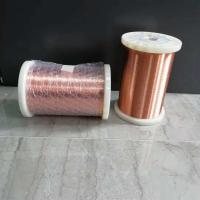 G2 fio esmaltado 0.046mm do ímã do cobre da classe H para bobinas de enrolamento
