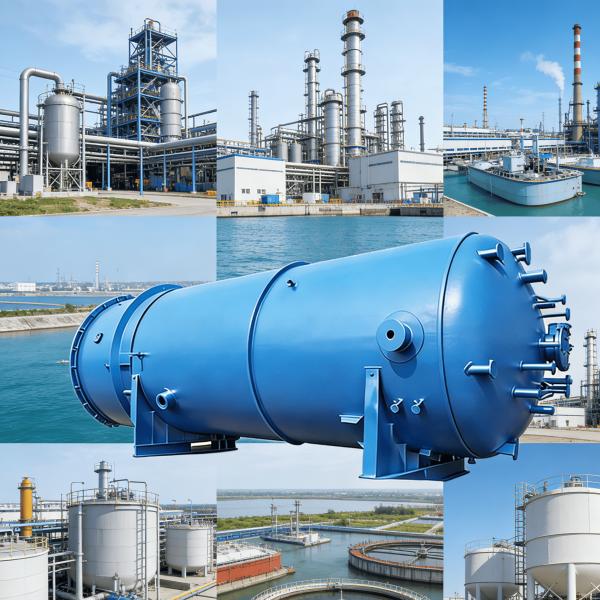Stainless Steel Heat Exchanger with Customized Size and 0.1-10 Mpa Design Pressure for Industrial Applications