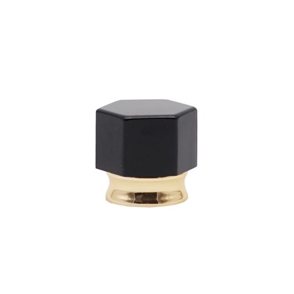 Максимум крышки флакона духов FEA15mm шестиугольника алюминиевый загерметизировал