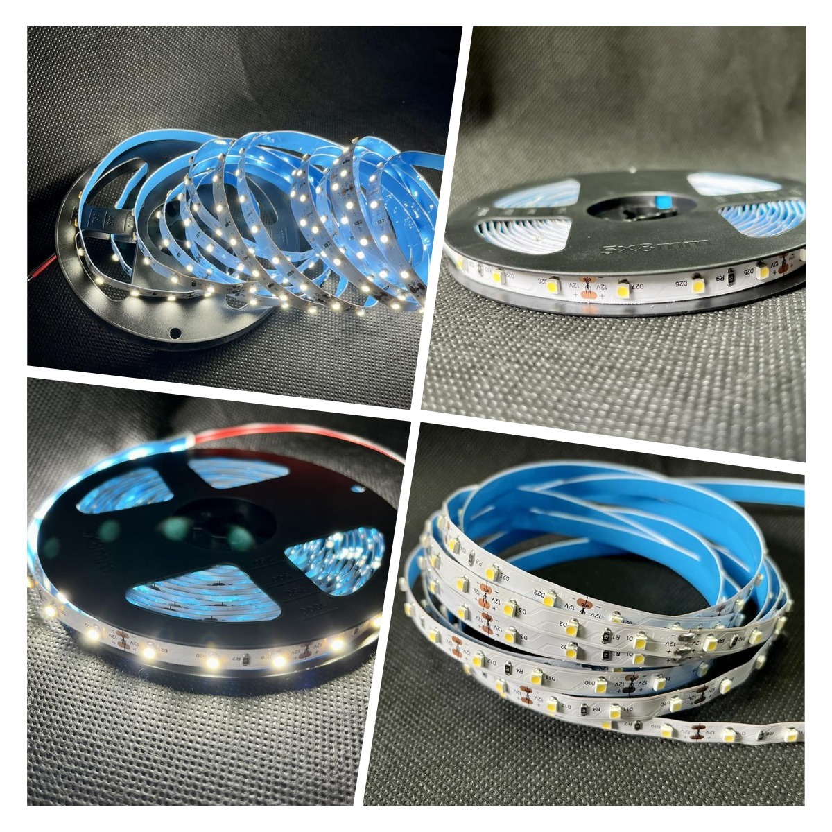 3528 LED Strip Light Energy Saving Flexible LED Tape for Commercial Lighting