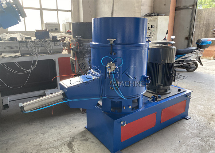 Машинное оборудование PVC PP машины Agglomerator фильма HDPE пластиковое вспомогательное