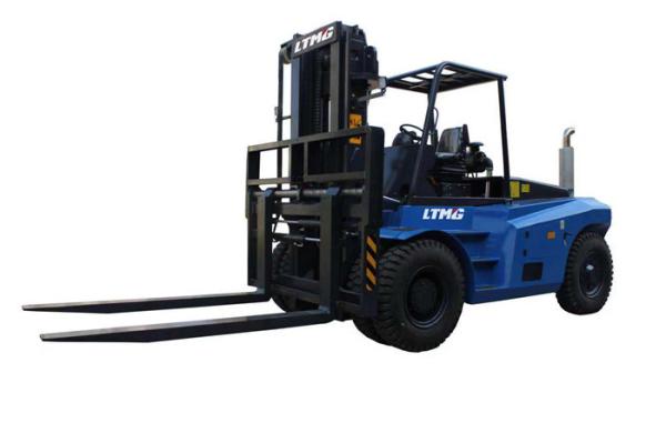 LTMG All Terrain 13 Ton Diesel Operated Forklift Chinese Construction Equipment