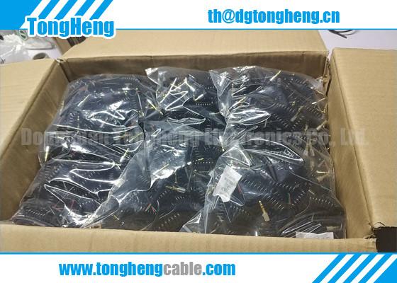 90 Degree Angle DC Jack Connector Moulded T-016