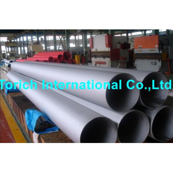 ASTM A688 Inconel Tube Welded Austenitic Feedwarter Heater Stainless Steel Seamless Tubes
