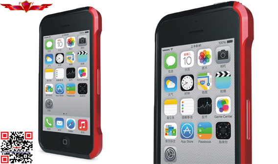 Hot Selling 100% Quality Guaranteed Brand New Aluminum Bumper For Iphone5C Multi Color