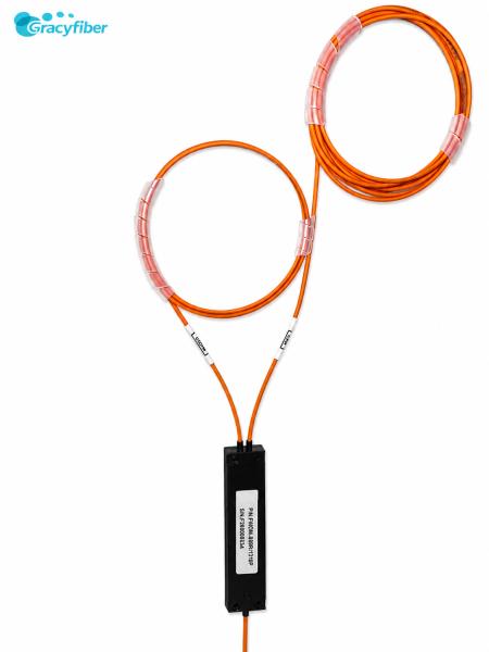 Multimode FWDM Filter 850R 1310P Low Insertion Loss WDM Filter