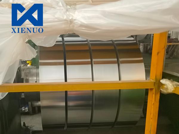 3003 3004 Color Coated Aluminum Strip Coil for Letter Aluminum Alloy Strip