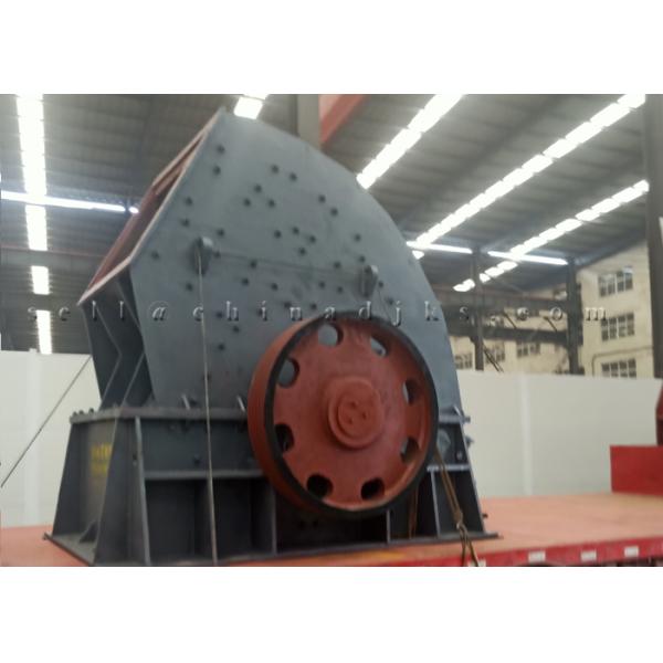 200t/H Mineral Processing Plant 500mm Feed Rock Hammer Crusher