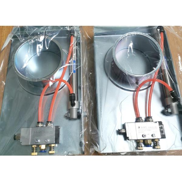 150mm Galvanized Blast Gates For Dust Collection Systems