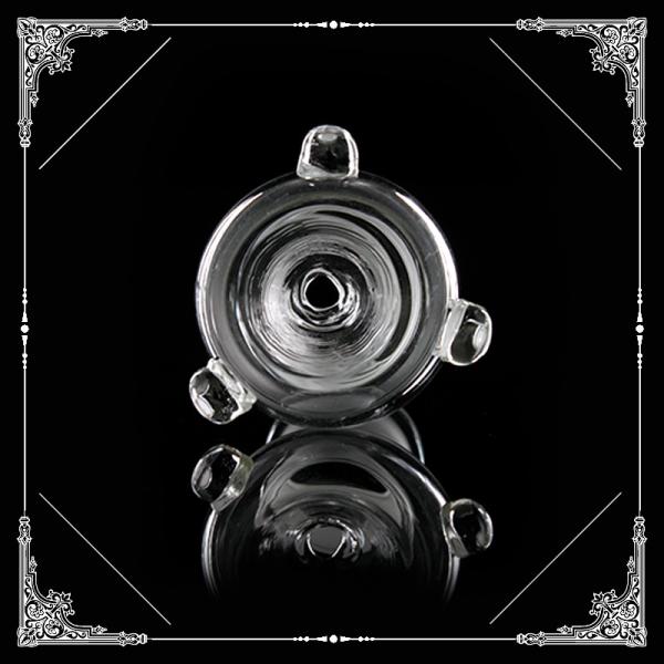 Clear Color Borosilicate Glass Bowl 14mm 18mm Female For Glass Bong Accessories