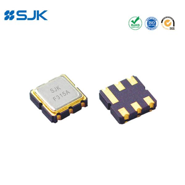 SMD 3.0*3.0mm Saw filter DCC6C 966.34MHz with 30MHz bandwidth for Wireless Communication