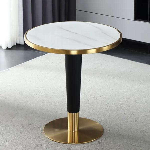 Table de négociation en aciers inoxydables modernes pour les hôtels