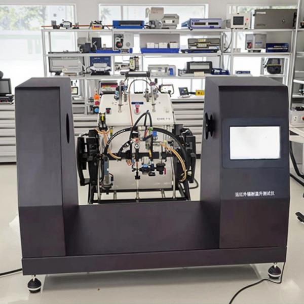 Far-infrared Radiation Heating Up Tester Textiles Far Infrared Radiation Temperature Rise Testing Device
