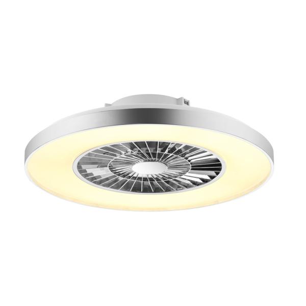 Ceiling Fan Light with Chrome Plated Frame