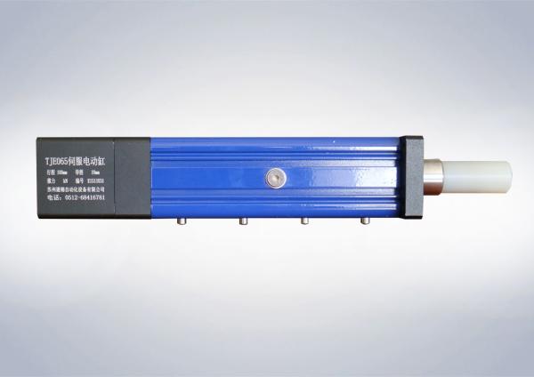 220V Less Noise Electric Cylinder Linear Actuator , Anti Rotation Cylinder Actuating Linear