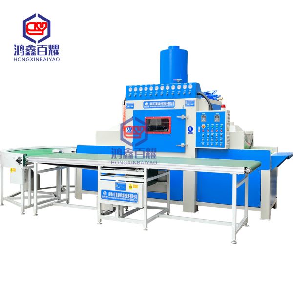 Automatic Conveyer Type Sandblasting Cabinet Sand Blaster