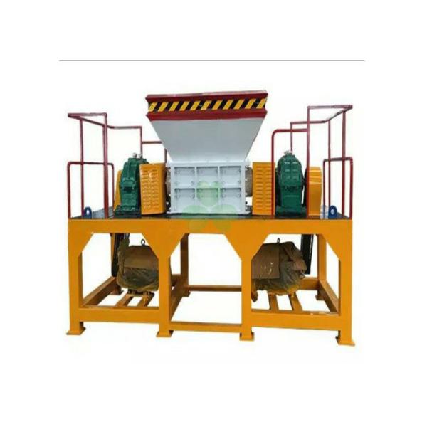 Plastic Bottle Shredder / Plastic Crushing Shredder Machine