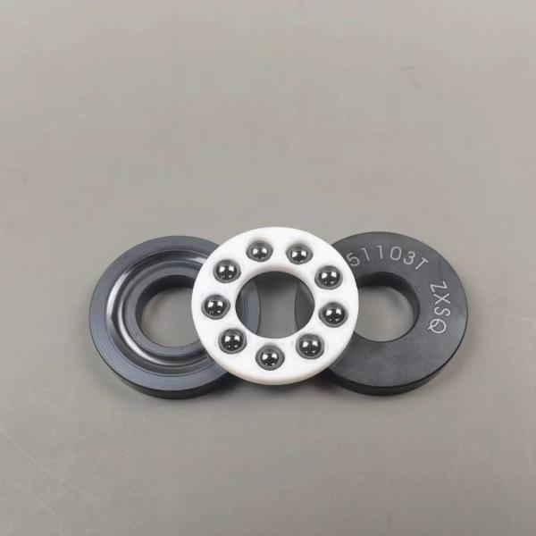 High Speed SSiC Zr02 Ceramic Bearings Thrust 51103