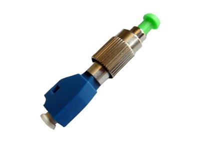 Adaptador masculino fêmea da fibra óptica de FC-LC, soquete da fibra óptica do UPC APC