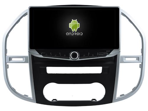 10.88 Screen with Mobile Holder For Mercedes Benz Vito 3 W447 2014- 2020 Multimedia Stereo