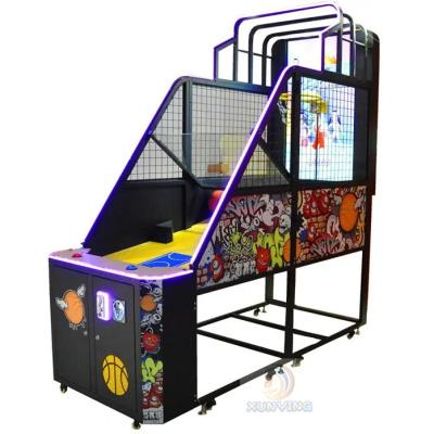Jogos comerciais de basquetebol de tiro de máquina de jogo US Plug 155KG