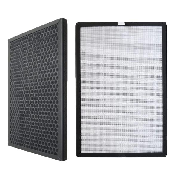 High Efficiency HEPA 13 Activated Carbon Air Purifier Filter with High Permeability for Home Use