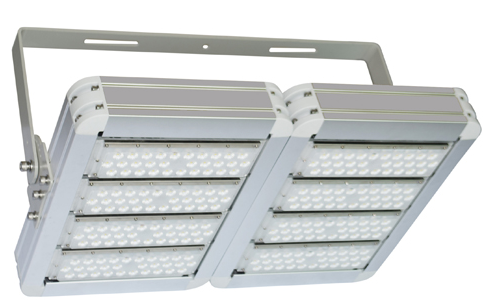 Football Field Commercial Outdoor LED Flood Light Fixtures , Eco Friendly High Intensity LED Flood Lights