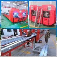 Máquina de perfuração de painel solar de metal leve