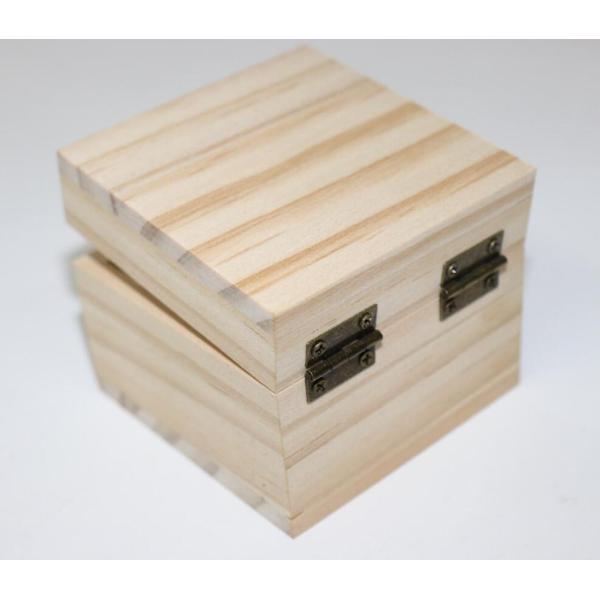 Customs Logo Wooden Crystal  Box