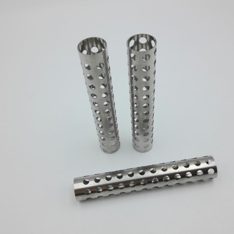304 Stainless Steel Capillary Tubes Laser Cutting Punching Grooving Special Shaped