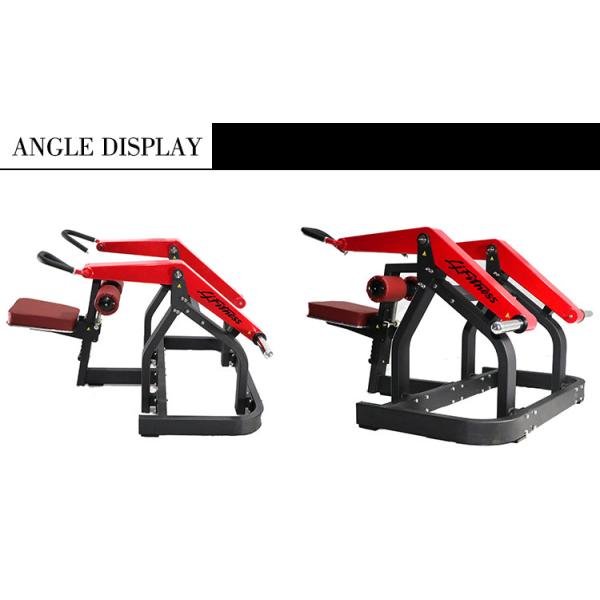 Commercial Hammer Strength Plate Loaded Equipment , Gym Fitness Seated Dip Machine