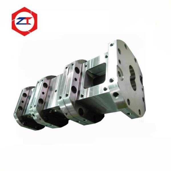75mm Screw Diameter Twin Screw Extruder Parts Compatible With European Standard Extruders For Plastic Compounding
