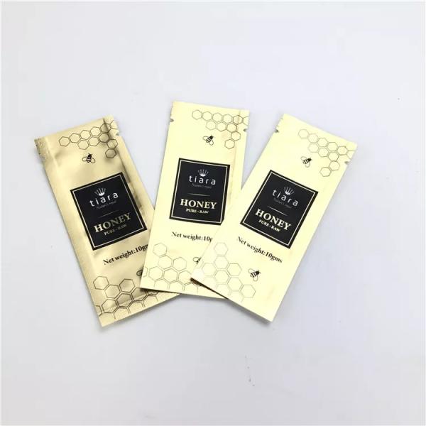 Саше меда 100% пчела естественного упаковывая превращать в желе травяной полиэтиленовый пакет