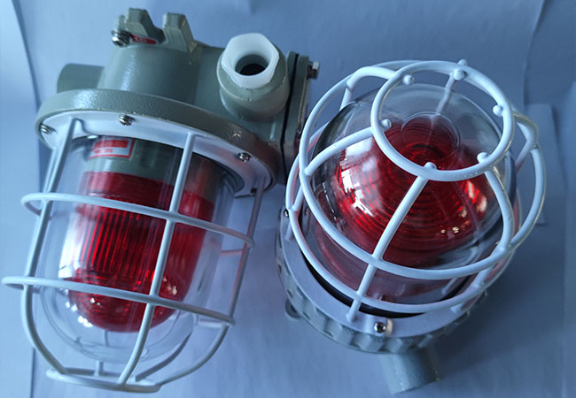 Индикаторная лампа приведенная Exd II BT6 DC36V 24V зоны 0 Atex взрывозащищенная