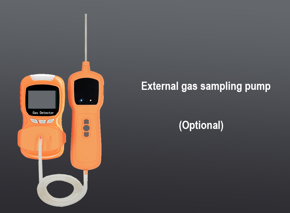 Детектор газа Zt100k горючий портативный Lpg с анализом данных в реальном времени