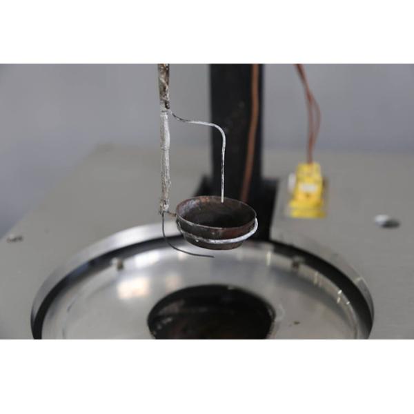 ISO 871 Ignition Temperature Tester For Assessing Plastic Flammability High Precision