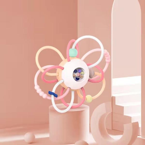 Силикон головоломки младенца забавляется штанга молоть зубов клея детей зубоврачебная