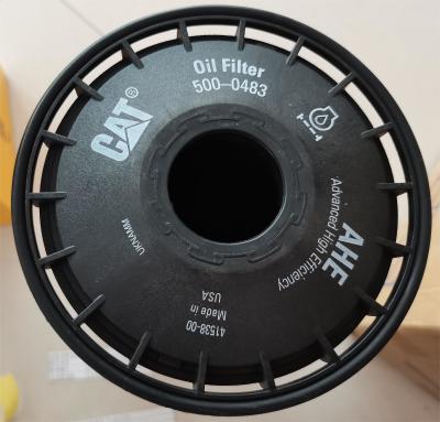 Customized Excavator Oil Filter Parts 500-0483 For Construction Machines