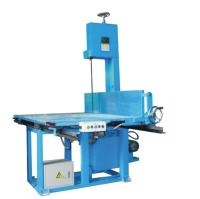 Espuma vertical da esponja da precisão alta que corta a máquina do CNC para a forma especial que corta a espuma