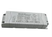 Courant constant mené de puissance du conducteur 30W de DALI Dimmable LED de système de contrôle d'éclairage de chambre d'hôtel d'alimentation d'énergie